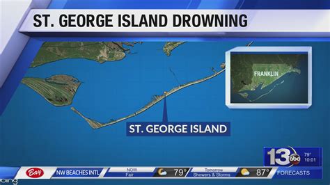 saint george island death